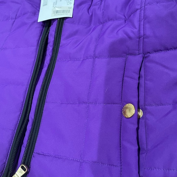 Purple vest NWT - Picture 7 of 7